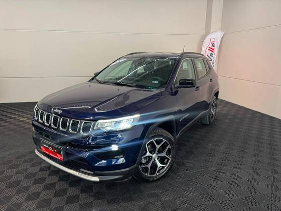 JEEP COMPASS 1.3 T270 TURBO FLEX LONGITUDE AT6 JEEP COMPASS 1.3 T270 TURBO FLEX LONGITUDE AT6